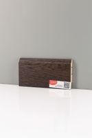 Плинтус напольный Cosca Decor Дуб Темный — фото 2, Напольные плинтусы