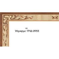 Художественный паркет Da Vinci паркетный бордюр 26-089 — фото 1, Художественный паркет