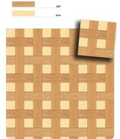 Художественный паркет Da Vinci Щитовой 26-461 — фото 1, Художественный паркет