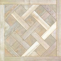 Модульный паркет Da Vinci с камнем 26-006-00409 — фото 1, Модульный паркет