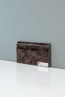 Товар: Плинтус напольный Decomaster D005-713 - фото 1 Плинтус напольный Decomaster D005-713 — фото 1, Напольные плинтусы