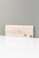 Плинтус напольный Cosca Decor Дуб Кремовый — фото 4, Напольные плинтусы