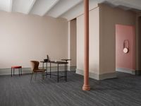 Виниловый ламинат Bolon Gradient Grey — фото 4, Виниловый ламинат