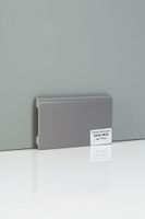 Плинтус напольный Solid UHD 05/80 Титан — фото 5, Напольные плинтусы