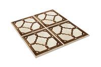 Модульный паркет Da Vinci с камнем 26-006-00458 — фото 1, Модульный паркет