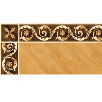 Художественный паркет Da Vinci паркетный бордюр 26-115 — фото 1, Художественный паркет