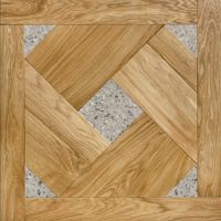 Модульный паркет Da Vinci с камнем 26-006-00405 — фото 1, Модульный паркет