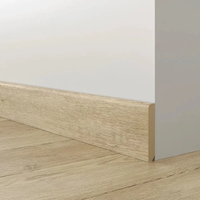 Плинтус Alpine Floor Parquet Light Дуб Ваниль Селект 2200х80х12,5 мм арт-SK 13-3 — фото 2, Напольные плинтусы