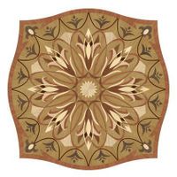 Художественный паркет Da Vinci Розетка 26-084 — фото 1, Художественный паркет