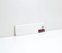 Товар: Плинтус напольный Deartio Белый U 101-60 - фото 2 Плинтус напольный Deartio Белый U 101-60 — фото 2, Напольные плинтусы