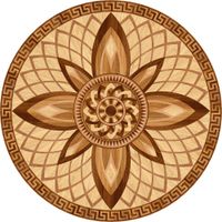 Художественный паркет Da Vinci Розетка 26-183 — фото 1, Художественный паркет