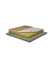 Спортивный паркет Karelia Sport Oak Natur 3S — фото 1, Спортивный паркет