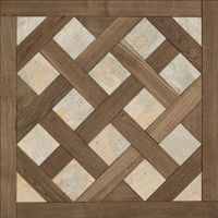 Модульный паркет Da Vinci с камнем 26-006-00412 — фото 1, Модульный паркет