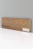 Плинтус напольный Teckwood Дуб Браун — фото 1, Напольные плинтусы