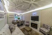 Модульный паркет Da Vinci Авторский проект Квартирный Вопрос "Акварель" диз. Лелы Кавторадзе — фото 2, Модульный паркет