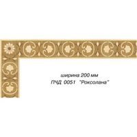 Художественный паркет Da Vinci паркетный бордюр 26-017 — фото 1, Художественный паркет