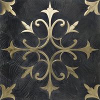 Модульный паркет Da Vinci с металлом 26-006-00503 — фото 1, Модульный паркет