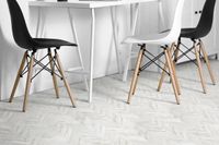 Пробковое покрытие CorkStyle Chevron White — фото 5, Пробковые покрытия