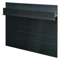 Плинтус напольный Ликорн Скрытый плинтус (С-02.2) с грунтованной вставкой под покраску (К-27.80) — фото 1, Напольные плинтусы