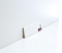 Товар: Плинтус напольный Deartio Белый U 101-60 - фото 5 Плинтус напольный Deartio Белый U 101-60 — фото 5, Напольные плинтусы