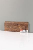 Плинтус напольный Cosca Decor Дуб Лава — фото 3, Напольные плинтусы