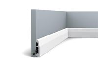 Плинтус Orac Decor 2000x69x14 мм арт-SX125 — фото 12, Плинтуса напольные