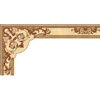 Художественный паркет Da Vinci паркетный бордюр 26-087 — фото 1, Художественный паркет