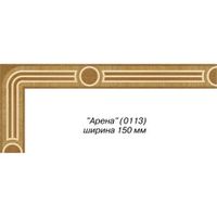 Художественный паркет Da Vinci паркетный бордюр 26-025 — фото 1, Художественный паркет