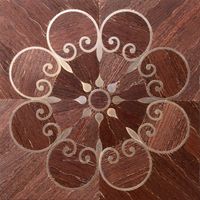 Модульный паркет Da Vinci с металлом 26-006-00510 — фото 1, Модульный паркет