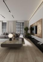 Ламинат AlixFloor Natural Line Дуб светло-коричневый сантана 1261х133х12 мм арт-ALX491 — фото 8, Ламинат