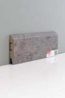 Плинтус напольный Cosca Decor Бетон — фото 2, Напольные плинтусы