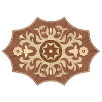 Художественный паркет Da Vinci Розетка 26-066 — фото 1, Художественный паркет