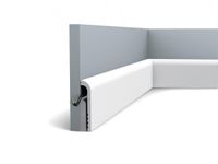 Товар: Плинтус напольный Orac Decor SX185 перекрывающий - фото 7 Плинтус напольный Orac Decor SX185 перекрывающий — фото 7, Напольные плинтусы