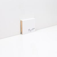 Плинтус напольный Ликорн K-06 Белый — фото 7, Напольные плинтусы