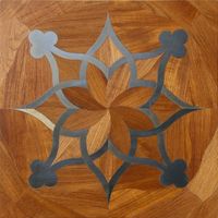 Модульный паркет Da Vinci с металлом 26-006-00508 — фото 1, Модульный паркет