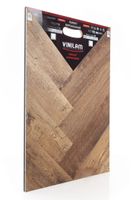 Виниловый ламинат Vinilam Parquet Herringbone 6.5мм Паркет Версальский 720х120х6,5 мм арт-IS11177 — фото 2, Виниловый ламинат