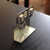 Плинтус напольный Teckwood Крепление для плинтуса (40 шт.) — фото 1, Напольные плинтусы