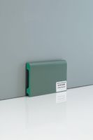 Плинтус напольный Solid UHD 05/80 Олива зеленая — фото 4, Напольные плинтусы