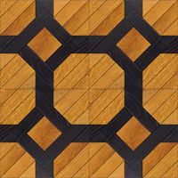 Модульный паркет Da Vinci Дуб Термо Марика — фото 3, Модульный паркет