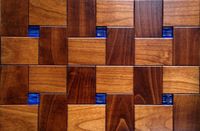 Модульный паркет Da Vinci с мозаикой 26-006-00496 — фото 5, Модульный паркет