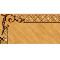 Художественный паркет Da Vinci паркетный бордюр 26-117 — фото 1, Художественный паркет