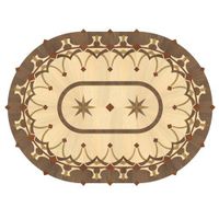 Художественный паркет Da Vinci Розетка 26-078 — фото 1, Художественный паркет