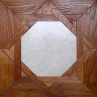 Модульный паркет Da Vinci Рестормэл дуб коньяк — фото 1, Модульный паркет