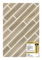 Виниловый ламинат First Floor 1Floor Белый дикий лес/Wild Forest White 1220х182х4 мм арт-1F001 — фото 4, Виниловый ламинат