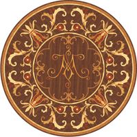 Художественный паркет Da Vinci Розетка 26-227 — фото 1, Художественный паркет