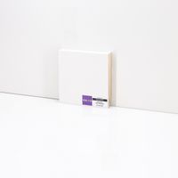 Плинтуса Deartio Эконом Белый МДФ 2050х100х16 мм арт-W06-100 — фото 2, Напольные плинтусы