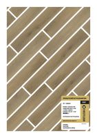 Виниловый ламинат First Floor 1Floor Французский натуральный дуб/Nature Oak French 1220х182х4 мм арт-1F027 — фото 4, Виниловый ламинат