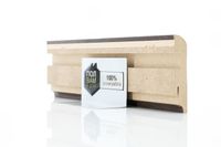 Плинтус напольный Teckwood Темный орех — фото 5, Напольные плинтусы