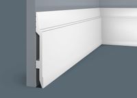 Плинтус напольный Cosca Decor PX007 — фото 2, Напольные плинтусы