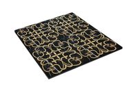 Модульный паркет Da Vinci с камнем 26-006-00446 — фото 1, Модульный паркет